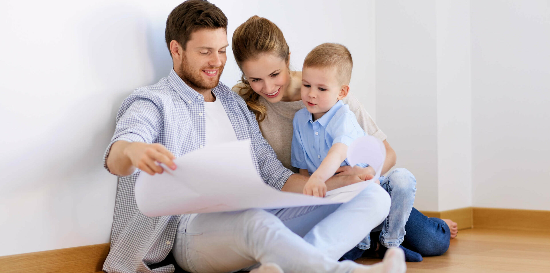 Immobilien, Wohnen, Familie